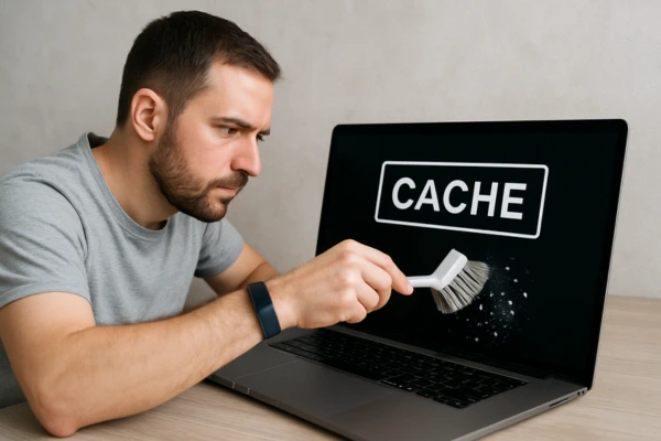 como limpar cache do chrome